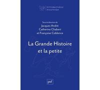 La Grande Histoire Et La Petite