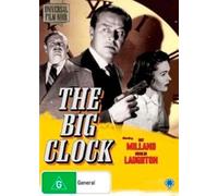 La Grande horloge / The Big Clock [ Origine Australien, Sans Langue Francaise ]