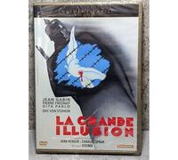 La Grande Illusion - Jean Gabin - Dvd (Version Anglaise Et Italienne)