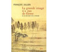 La grande image n'a pas de forme ou du non-objet par la peinture