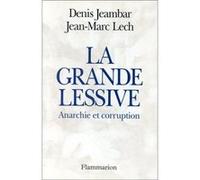 La Grande Lessive Denis Jeambar (Auteur)