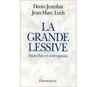 La Grande Lessive - Denis Jeambar - Flammarion - broché - Livre