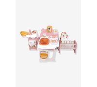 La grande maison des bébés rose TU