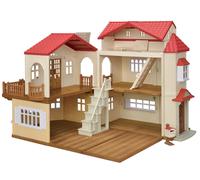 Les Maisons La Grande Maison Éclairée Et Sa Pièce Secrète