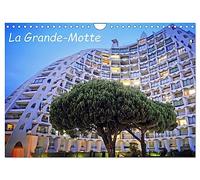 La Grande-Motte (Calendrier mural 2026 DIN A4 horizontal), CALVENDO calendrier mensuel
