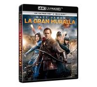La Grande Muraille (2017) (Blu Ray 4k Ultra Hd) / The Great Wall