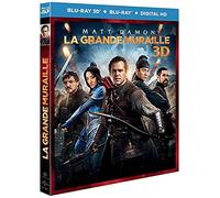 La Grande Muraille Blu-ray 3D + 2D