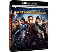 La Grande Muraille [4K Ultra HD] [Blu-ray]