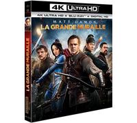 La grande muraille Blu-ray 4K Ultra HD
