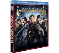 La Grande Muraille – Blu-ray – 3D + 2D