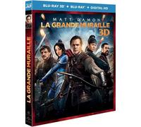 La Grande Muraille Blu-ray 3D + 2D