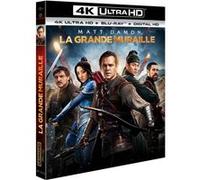 La grande muraille Blu-ray 4K Ultra HD