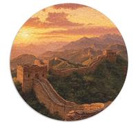 La Grande Muraille de Chine 1000pcs (67.5x67.5cm) Puzzle pour Adultes -,Jouet De DIY