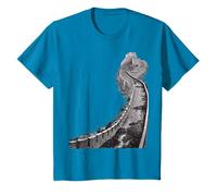 La Grande Muraille de Chine Voyageurs de l'impression d'art T-Shirt