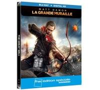 La Grande Muraille Edition spéciale Fnac Steelbook Blu-ray