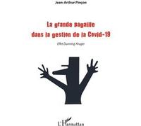 La grande pagaille dans la gestion de la Covid-19 Effet Dunning-Kruger - Jean-Arthur Pinçon - L'harmattan - broché - Essai