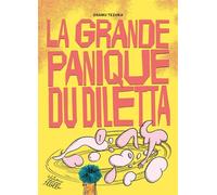 La grande panique du Diletta - Osamu Tezuka - Flblb Eds - broché - Manga
