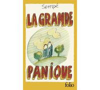 La grande panique Édition spéciale - Jean-Jacques Sempé - Gallimard - Poche - Bande dessinée