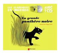 La grande panthère noire Lucile Butel (Auteur), Lucile Butel (Illustration), Paul François (Auteur)