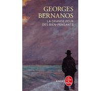 La Grande Peur des bien-pensants - Georges Bernanos - Lgf - Poche - Livre