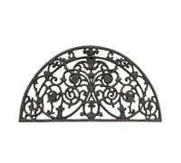 La Grande Prairie Gratte Pieds Fonte Demi Lune 67x34cm