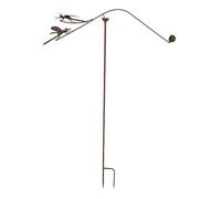 La Grande Prairie Mobile de Jardin Balancier Libellule en Métal 73x115cm