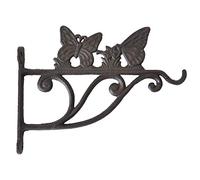 La Grande Prairie Potence Fonte Papillon 26x04x20cm
