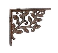 La Grande Prairie Potence Murale en Fonte 15x4x13cm