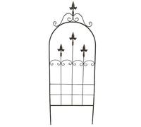 La Grande Prairie Treillage Jardin Fer Lys 42x110cm