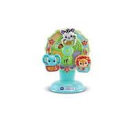 Vtech Baby - La Grande Roue Des Baby Loulous - Roue Musicale Avec Ventouse Anti-Chute - Vert/Multicolore