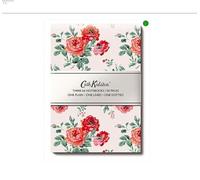 La Grande Société Britannique de Cartes Cath Kidston - Lot de 3 Carnets - Impression Florale Mixte