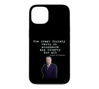 La Grande Société Repose sur l'abondance et la liberté pour Tous Les LBJ Coque pour iPhone 13