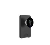 La Grande Société Repose sur l'abondance et la liberté pour Tous Les LBJ PopSockets PopWallet pour MagSafe