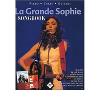La grande Sophie Song book - Collectif - Hit Diffusion - broché - Partition