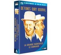 Bourvil - Oury - De Funès : Le Corniaud + La Grande Vadrouille - Pack - Blu-Ray