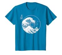 La Grande Vague au large de Kanagawa Hokusai Art japonais T-Shirt