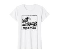 La grande vague au large de Kanagawa - Ukiyo-e japonais T-Shirt