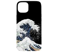 La Grande Vague d'art Japonais de Kanagawa Hokusai Coque pour iPhone 15 Plus