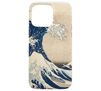 La Grande Vague de Kanagawa - Katsushika Hokusai Coque pour iPhone 15 Pro Max