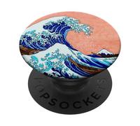 La Grande Vague de Kanagawa, L'art du Japon PopSockets PopGrip Interchangeable