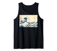La Grande Vague de Kanagawa par Katsushika Hokusai (1831) Débardeur