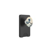La Grande Vague de Kanagawa par Katsushika Hokusai (1831) PopSockets PopWallet pour MagSafe