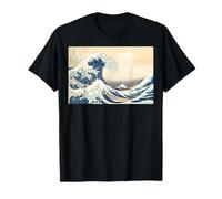 La Grande Vague de Kanagawa par Katsushika Hokusai (1831) T-Shirt