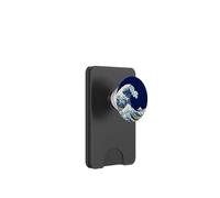 La Grande Vague de Kanagawa par Katsushika Hokusai PopSockets PopWallet pour MagSafe