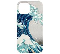 La Grande Vague Off Kanagawa Hokusai Art Japonais Vague Coque pour iPhone 15