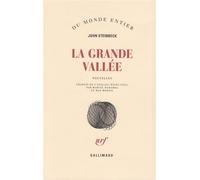 John Steinbeck – La Grande Vallée – Livre (Gallimard)