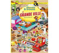 La grande ville - Isabelle Massol - Grenouille - broché - Livre-jeu