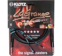 LA-grange Câble Instr. Noir 6M, Jack Mono - Jack Mono