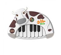 La Granja De Zenon-Piano ¿¿Lectronique Musical Pour Enfants",Jouets ¿¿ Clavier Coule,Jouet Portable Animal,"13 Pr¿¿Dire - Type White