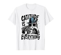 La Gratitude est Tout pour Les Chats T-Shirt